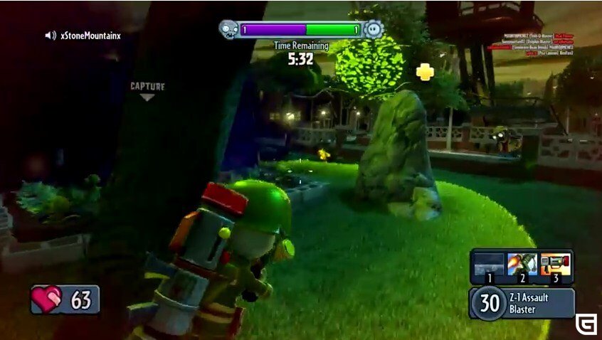 لعبة Plant vs Zombie Garden warfare PC kickass