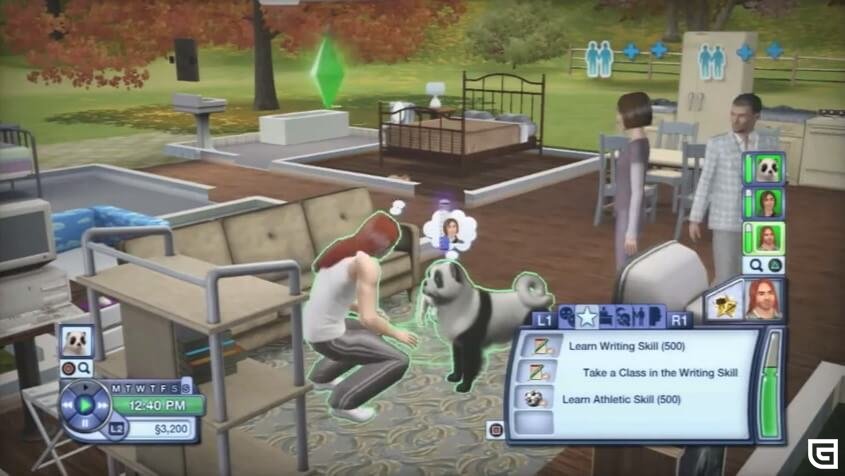 sims 3 into the future iso