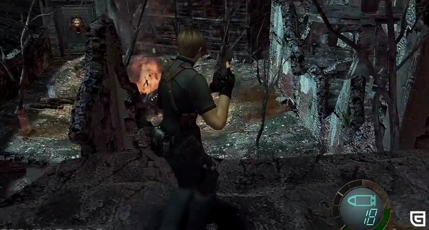 resident evil 4 ultimate hd edition can you run it?
