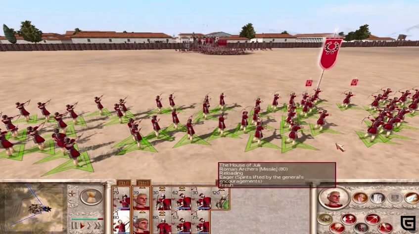 rome total war strategies
