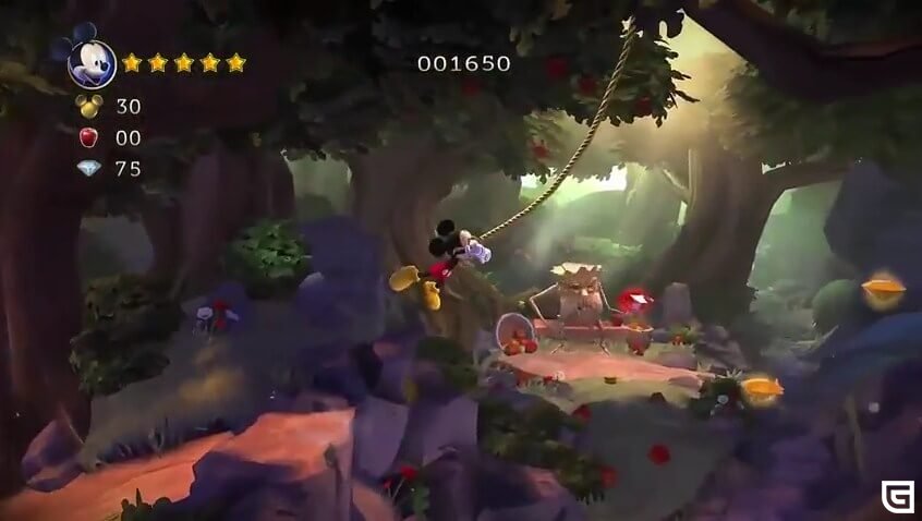 mickey mouse castle of illusion game free