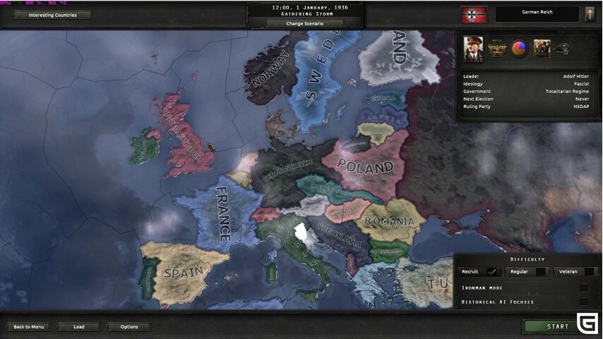hearts of iron 4 free online