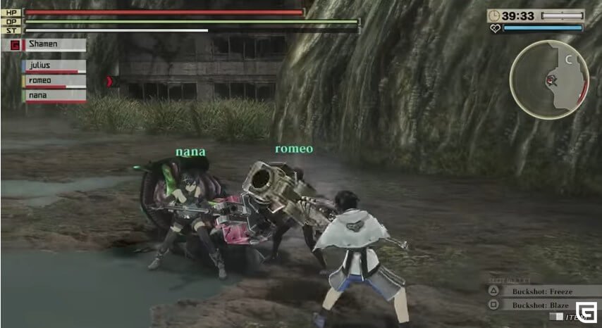 god eater 2 rage burst pc how to run at 60 fps