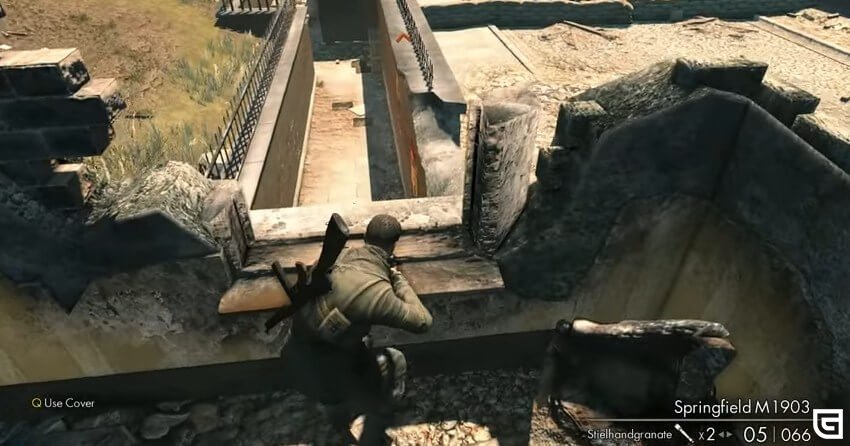 sniper elite v2 oyunu