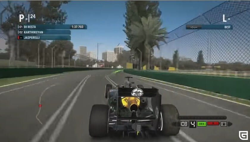 F1 2012 System Requirements