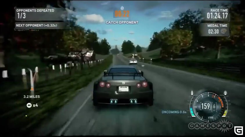 english language for nfs the run