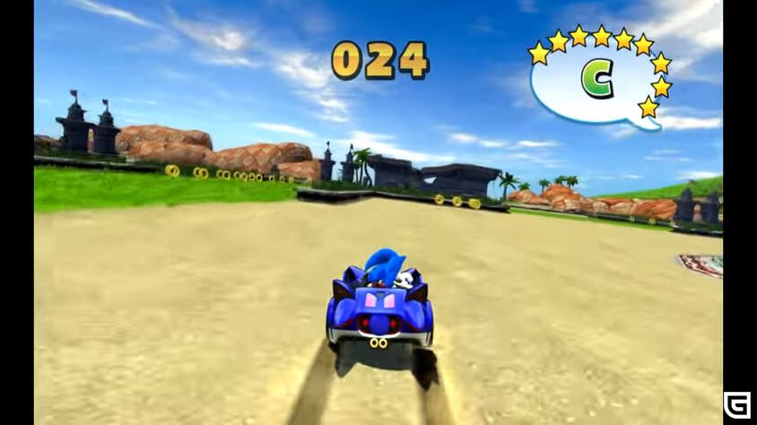 sonic and sega all stars racing pc download