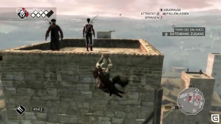 assassins creed 2 pc moves