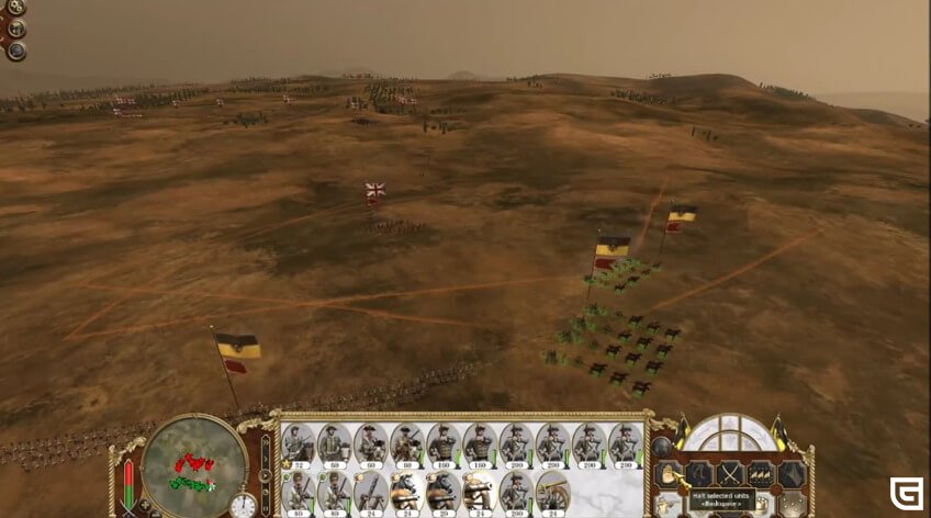 empire total war battle tactics