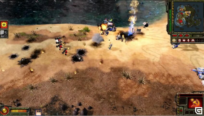 Command & Conquer: Red Alert 3 full version pc game for Windows (XP, 7, 8, 10) torrent | GidofGames.com