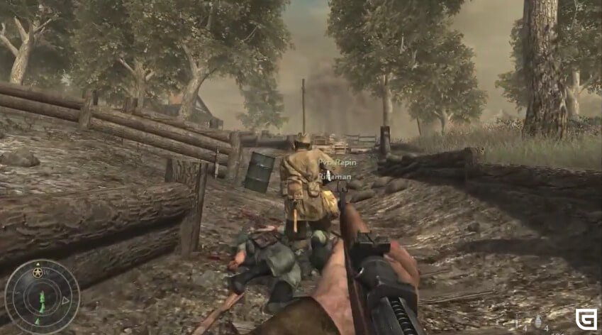 call of duty 5 world at war trainer free download