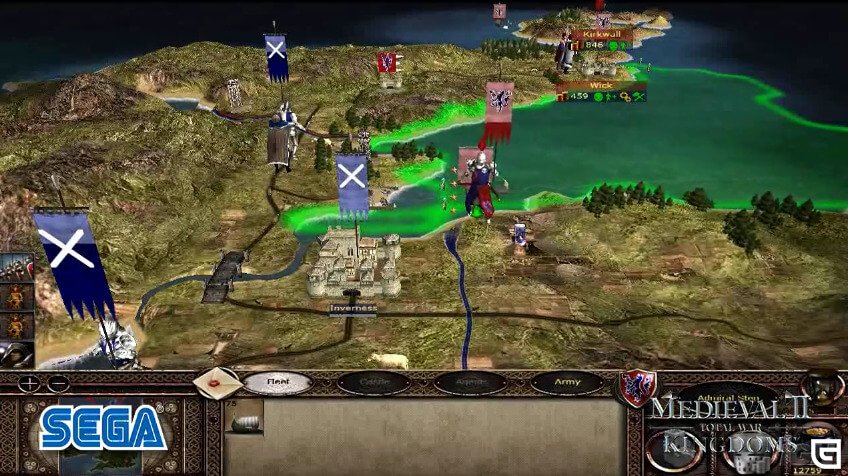 download medieval 2 total war save game