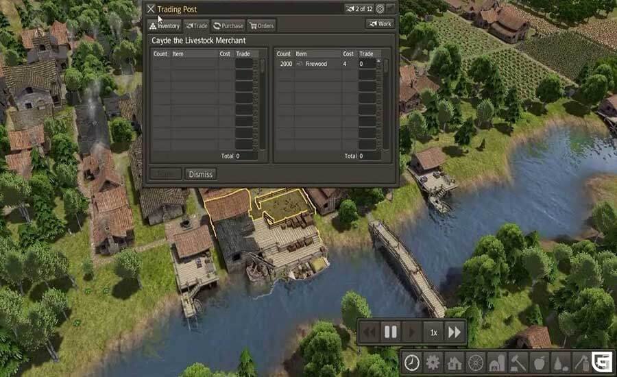 banished pc game running like junk