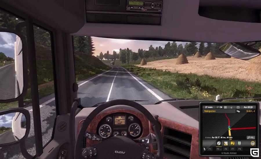 euro truck simulator download free full version pc