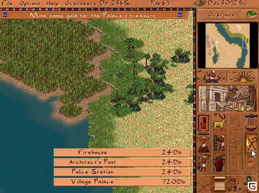pharaoh cleopatra game best sandbox map