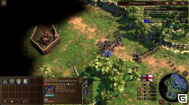age of empires 3 crack download free