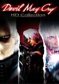 Devil May Cry HD Collection Poster