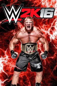 WWE 2K16 Poster