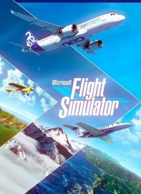 Microsoft Flight Simulator Poster