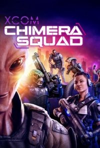 XCOM: Chimera Squad Poster