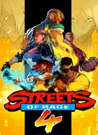 Streets of Rage 4 Poster