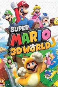 Super Mario 3D World Poster
